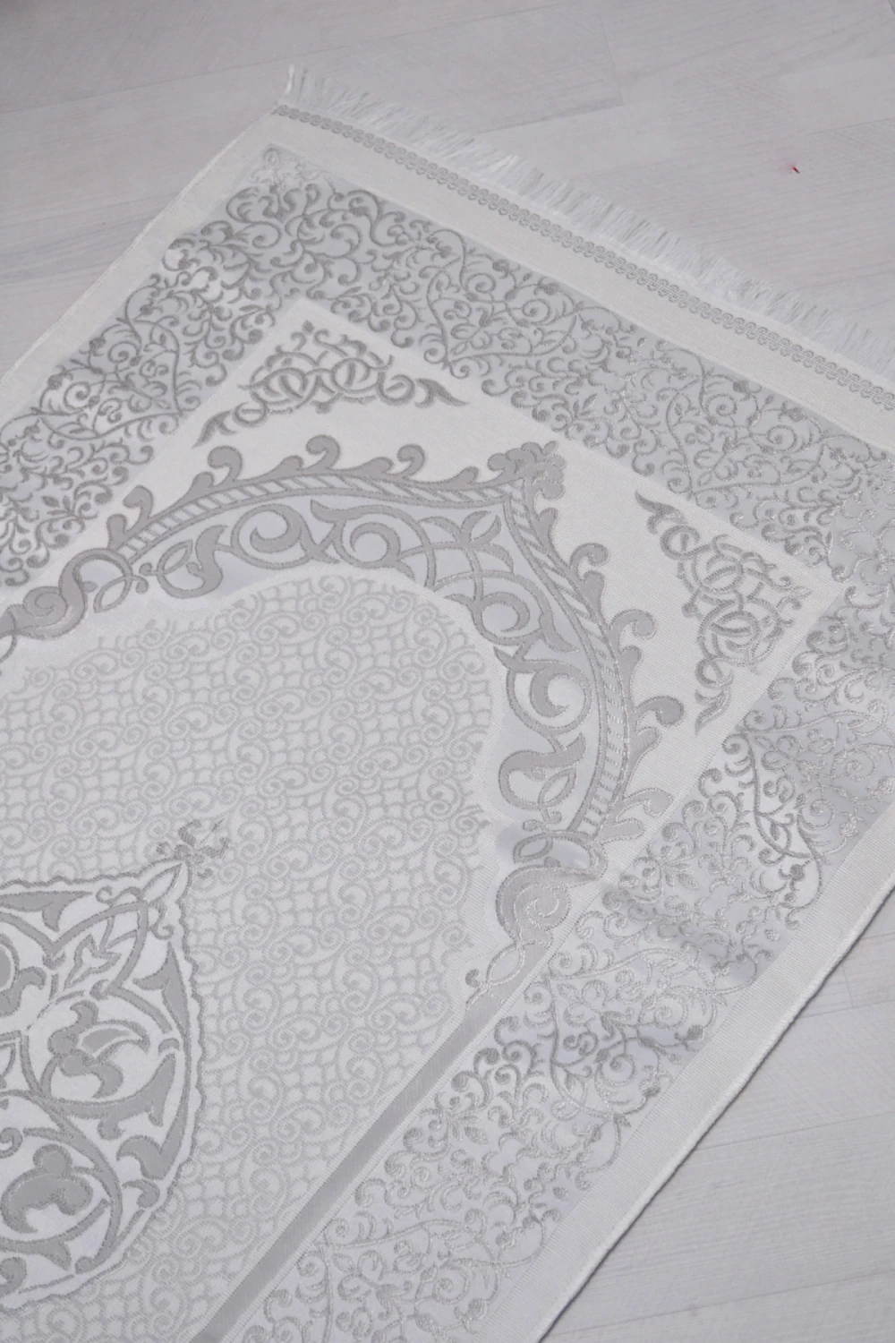 Pamuk Tafta Seccade Gri