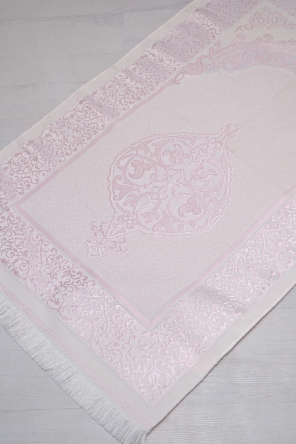 Pamuk Tafta Seccade Pembe