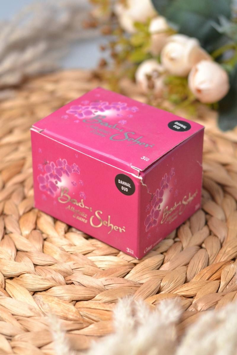 12’li Alkolsüz Fresh Esans Seti – 3 cc’lik Özel Şişelerde (DAHNAL OUD)