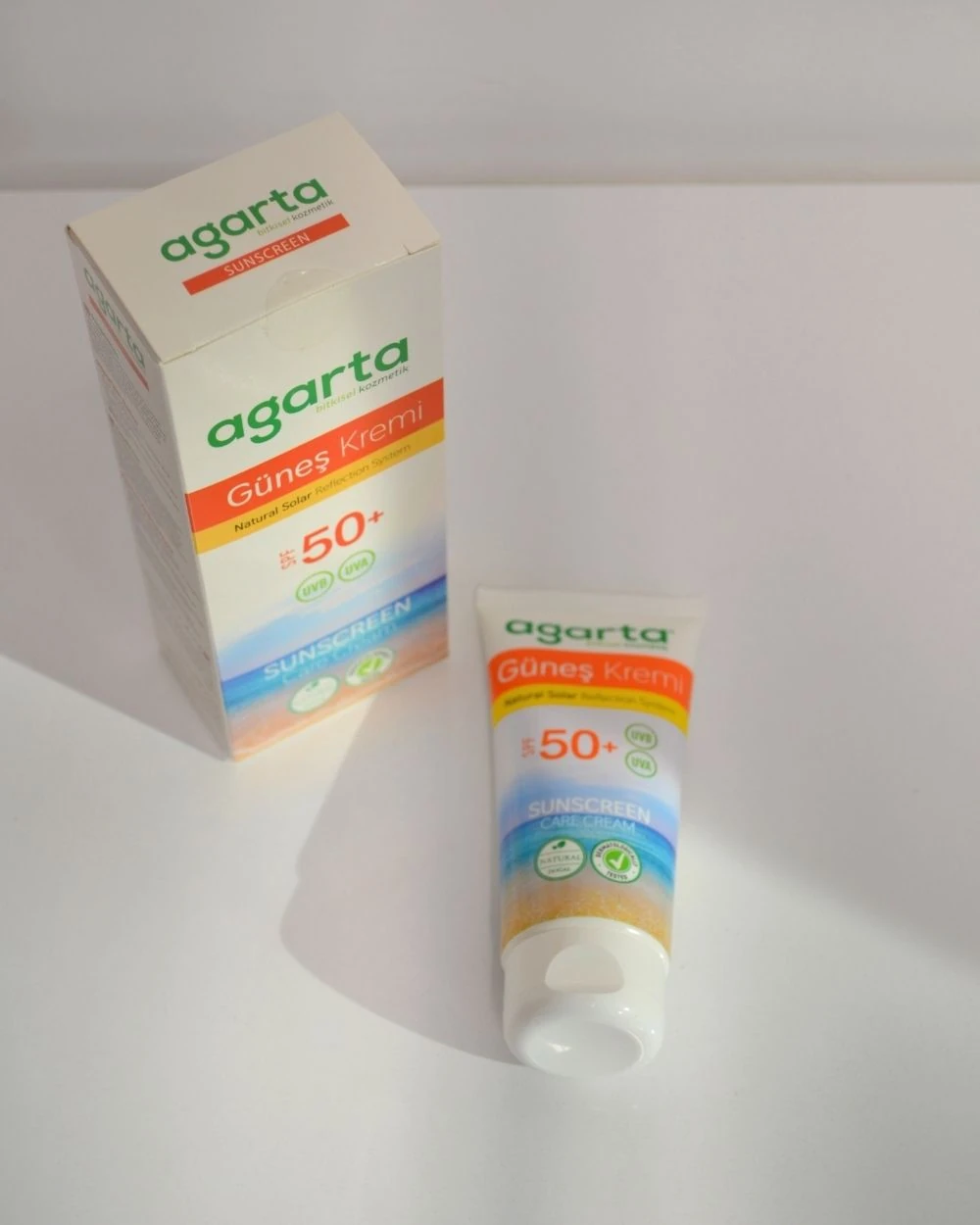 Doğal Güneş Kremi SPF 50+ – Bitkisel İçerikli, Yüksek Koruma, Cilt Dostu ve Paraben İçermez (100 ml)