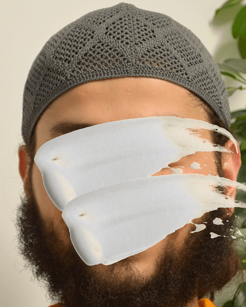 Erkek Örme Takke Antrasit | Hac ve Umre İçin İdeal Nefes Alabilir Standart Beden Takke