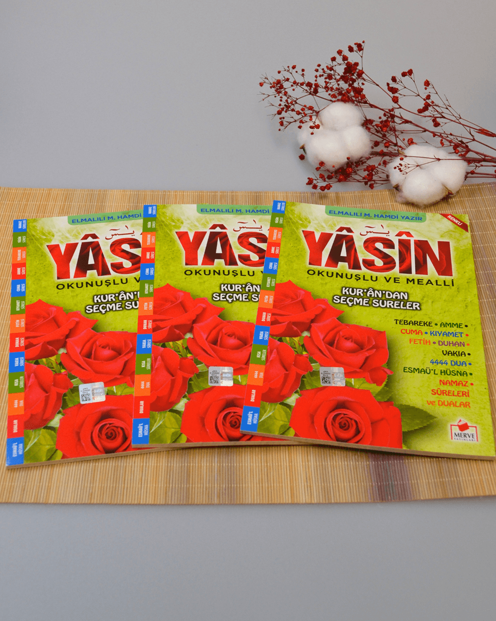 Okunuşlu ve Mealli Yasin Dua Kitabı Orta Boy