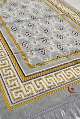 Kadife Seccade Gri - 70x110 cm -– Ekonomik;Hafif ve Kullanışlı