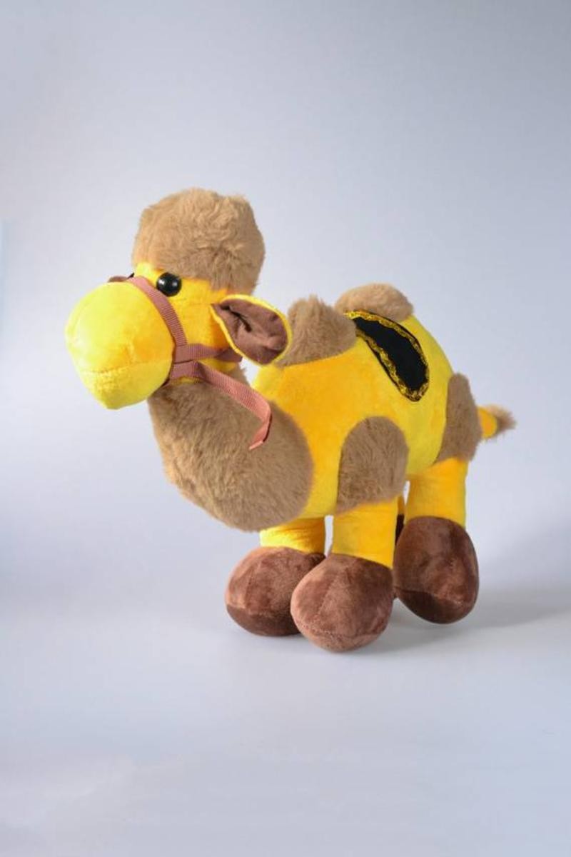 Lebbeyk Okuyan Peluş Deve Büyük Boy 35*45 cm
