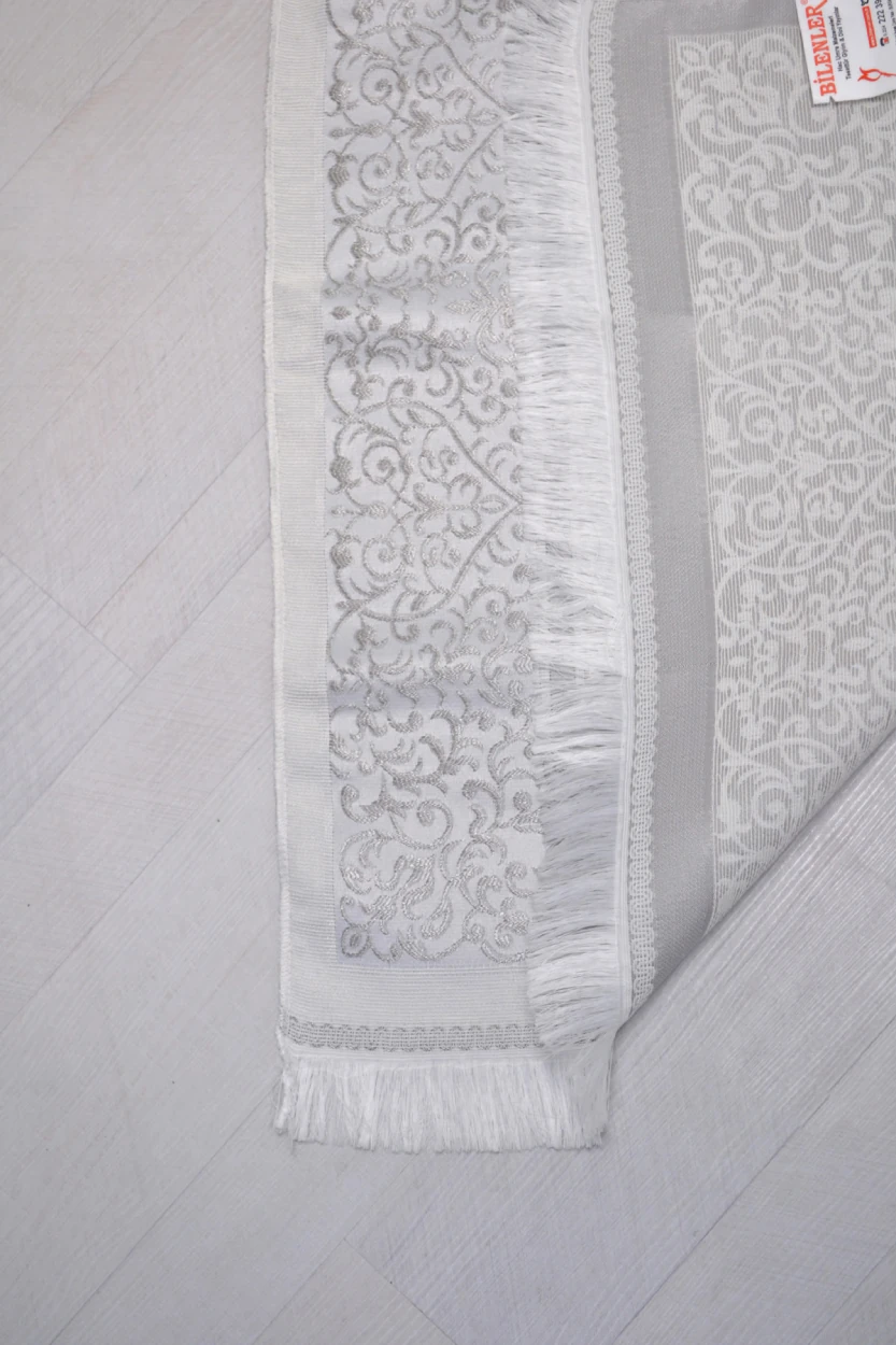 Pamuk Tafta Seccade Gri