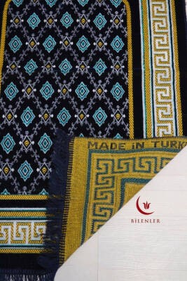 Kadife Seccade Lacivert- 70x110 cm -– Ekonomik;Hafif ve Kullanışlı