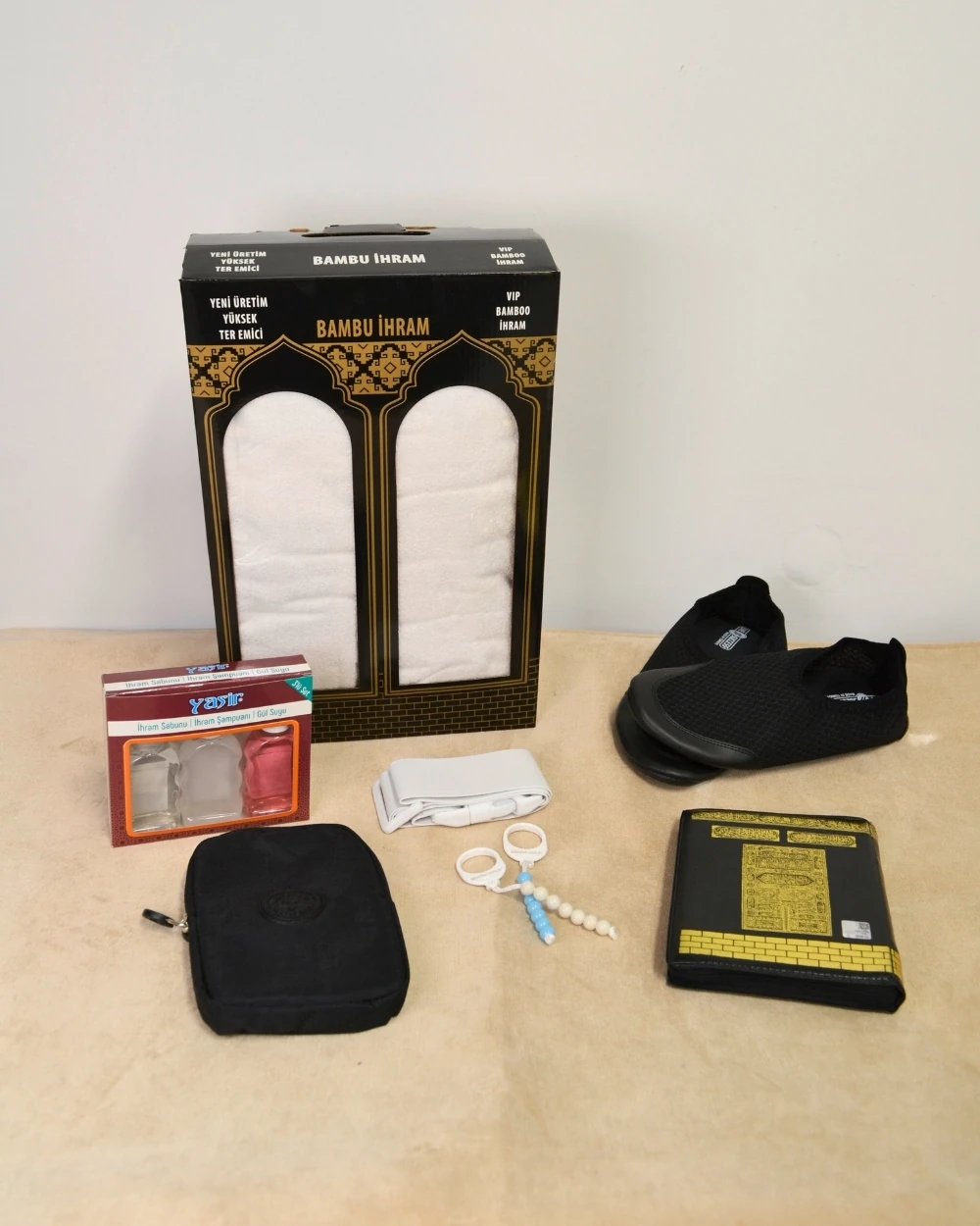 Umre Seti Model 2–9 Parça Hac Umre Malzemeleri Seti