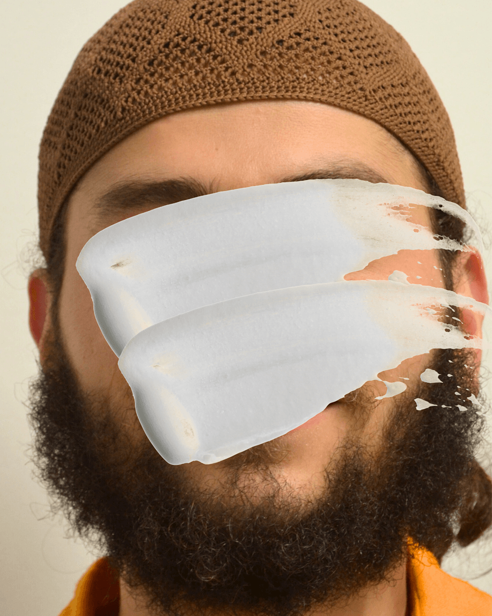 Erkek Örme Takke Kahverengi | Hac ve Umre İçin İdeal Nefes Alabilir Standart Beden Takke