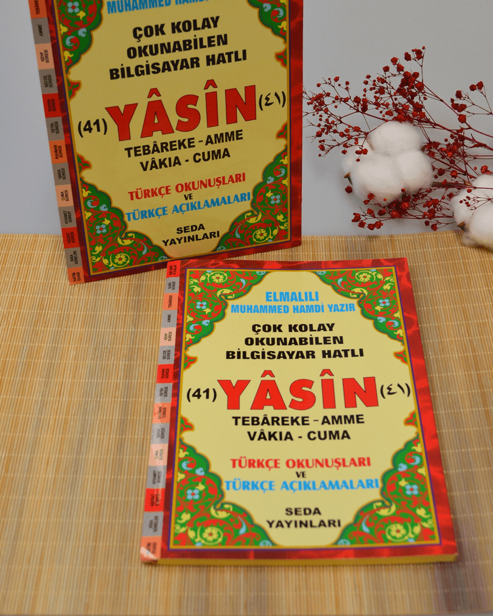 Çok Kolay Okunabilen Bilgisayar Hatlı 41 Yasin Dua Kitabı Orta Boy
