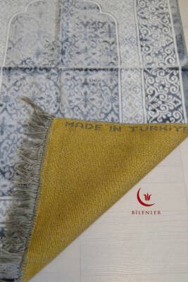 Kadife Seccade - 70x110 cm  - Yumuşak ve Konforlu Gri
