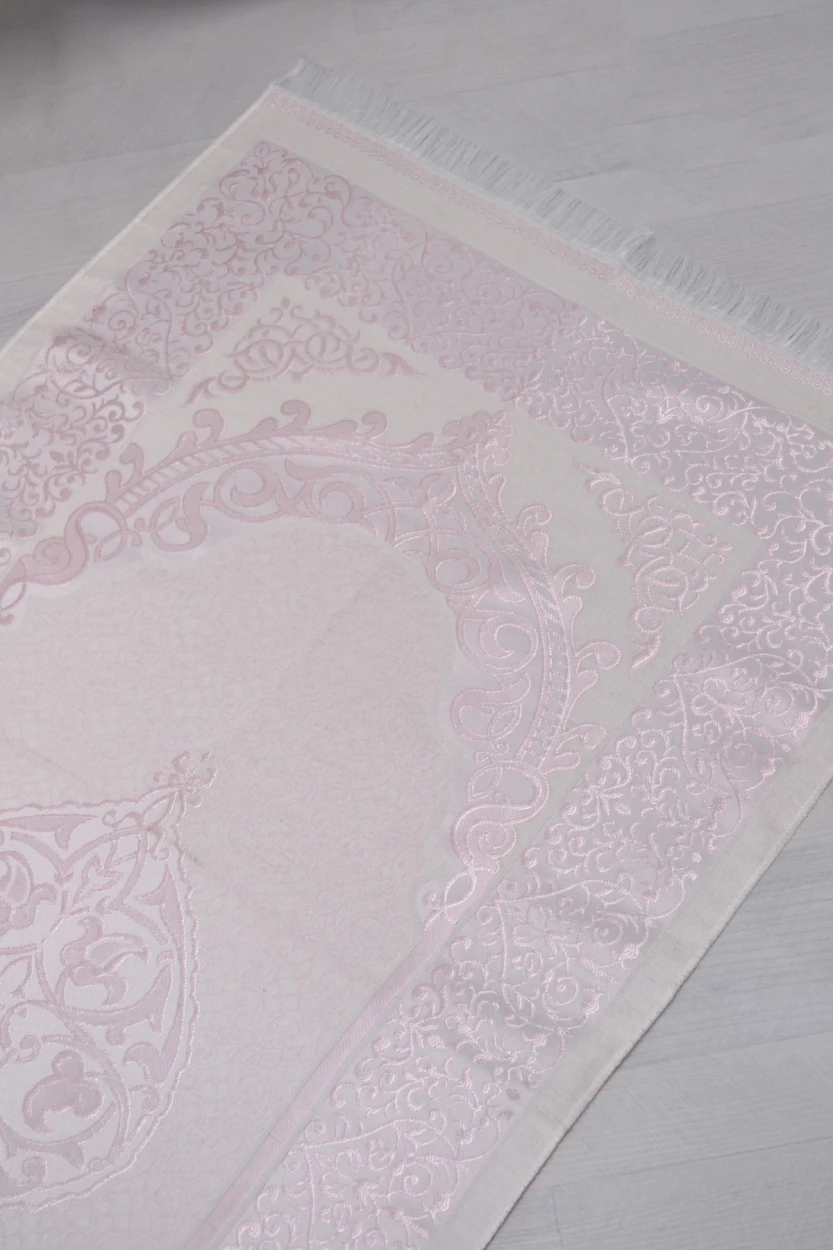 Pamuk Tafta Seccade Pembe