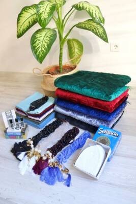 Hac ve Umre Lüks Hediyelik Set 10 Kişilik Model-3