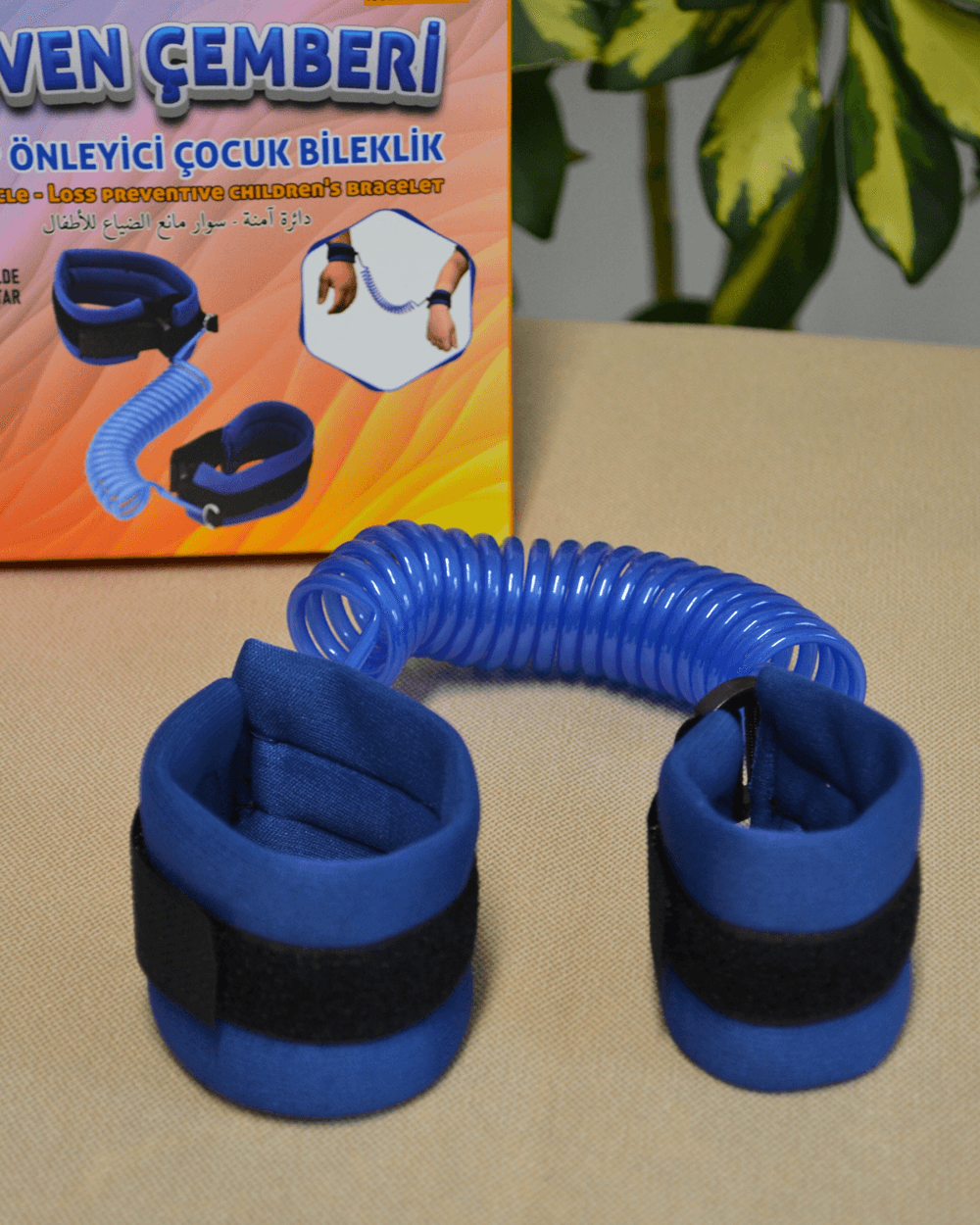 Hac Umre Kayıp Önleyici Güven Çemberi  Gri - Çocuk Güvenlik Bilekliği