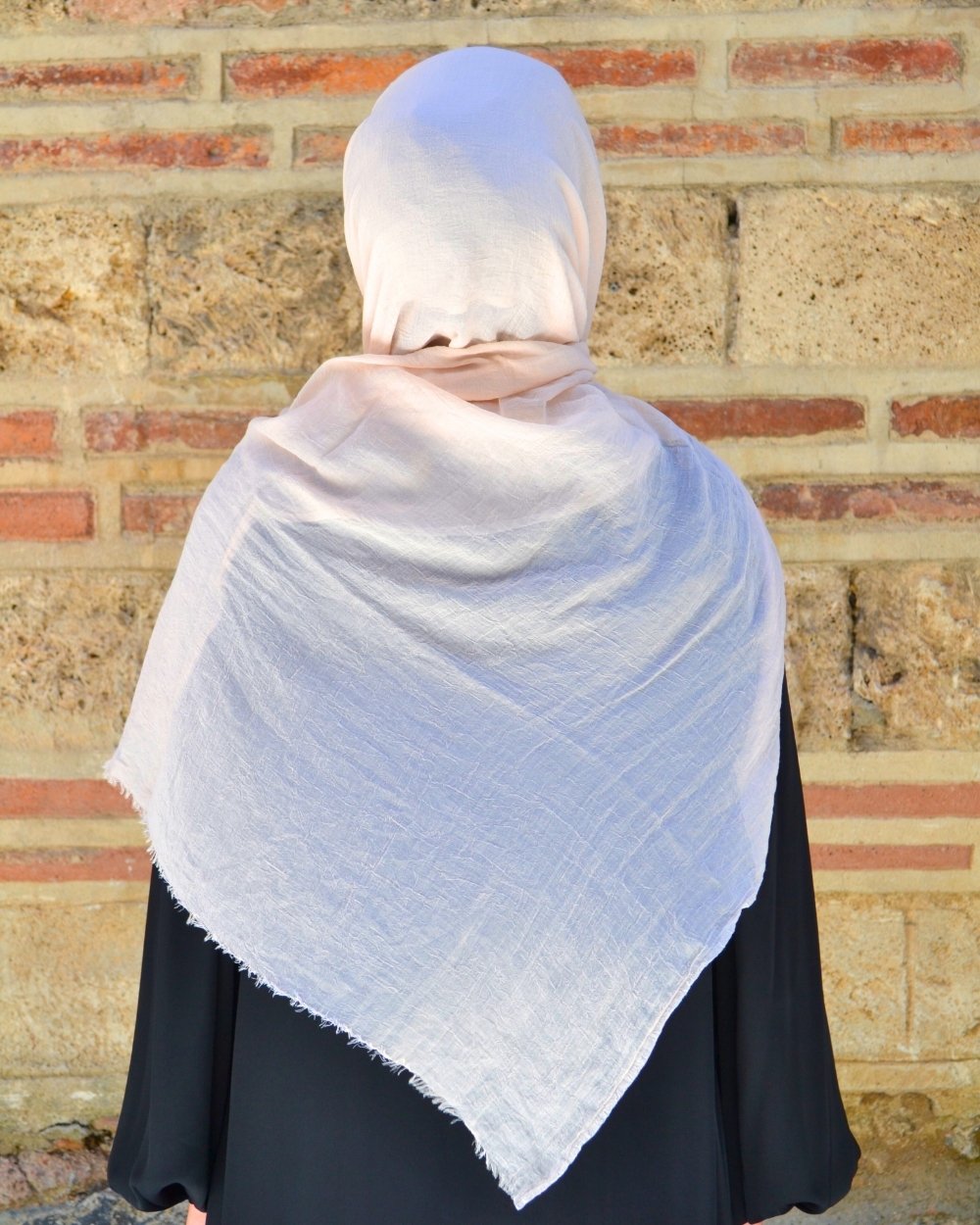 Konfor Bambu Şal Bej – Tok Duruşlu, Kaymaz