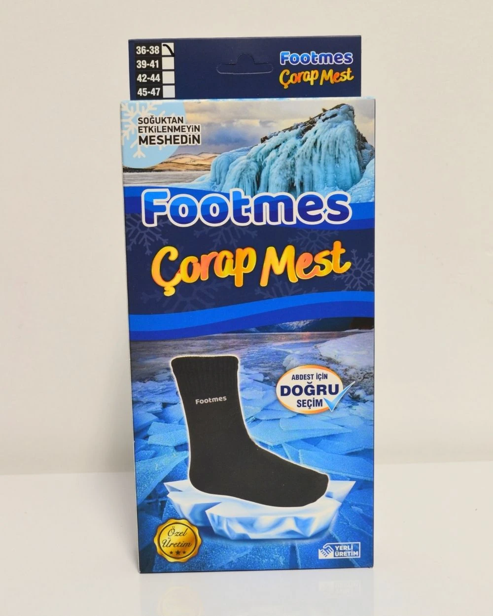 Su Geçirmeyen Çorap Mest – Ayakkabı ile Giyilebilir, Terletmeyen Nefes Alan Teknolojik Mest