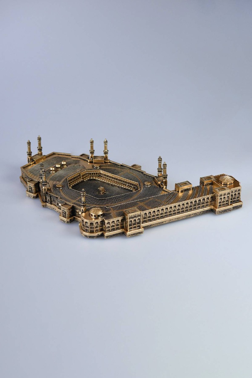 Mescid-i Haram Boytu Gold Renk