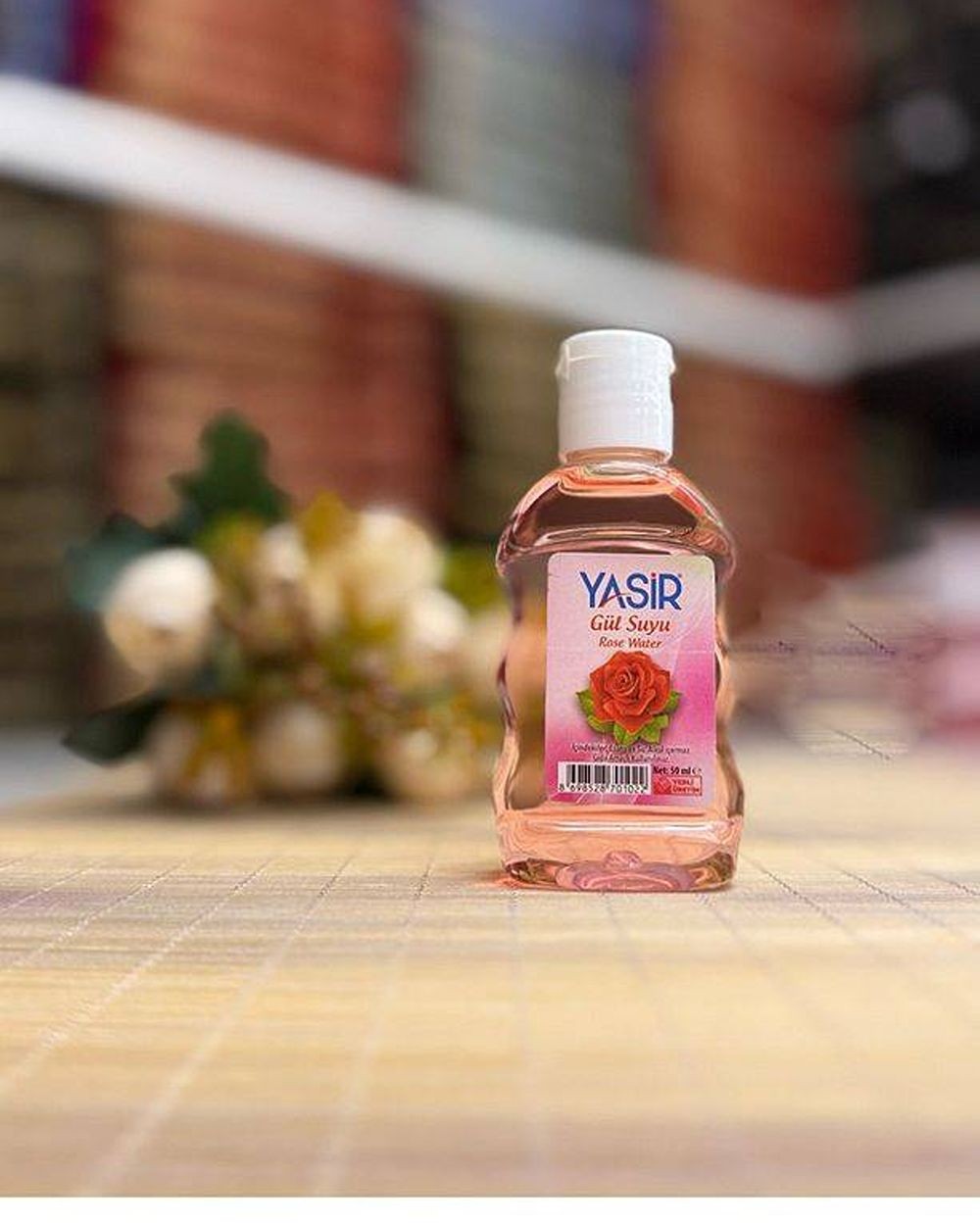 Mini Gül Suyu 5 Adet