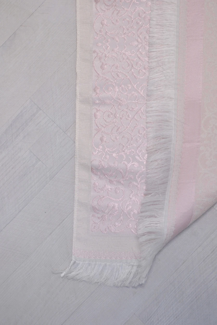 Pamuk Tafta Seccade Pembe