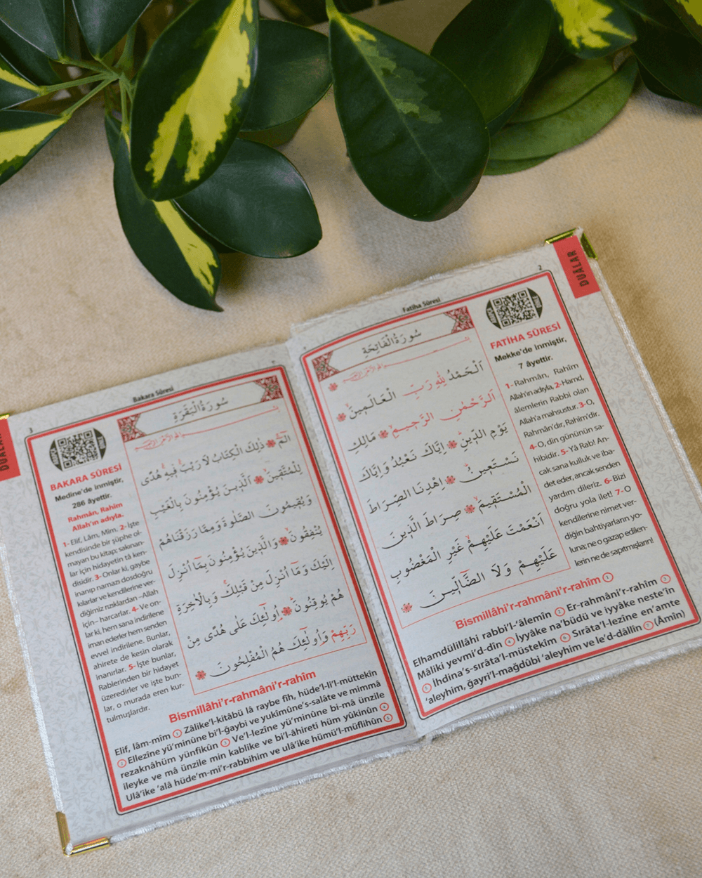 Kadife Kapaklı Allah Lafızlı Ekonomik Yasin Kitabı Ekru - 12x17 cm; 80 Sayfa