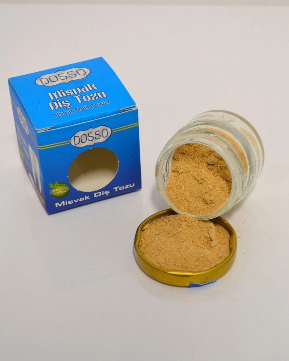 Doğal Misvak Tozu 10 gr – Antimikrobiyal, Ağız ve Diş Bakımı İçin Bitkisel Toz Formül