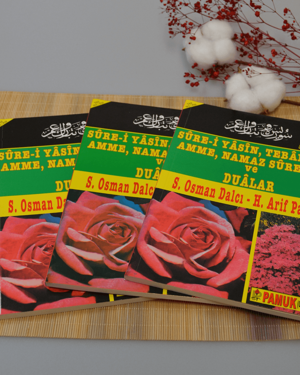 Sure-i Yasin Tebareke Amme Namaz Sureleri ve Dualar Kitabı  Orta Boy