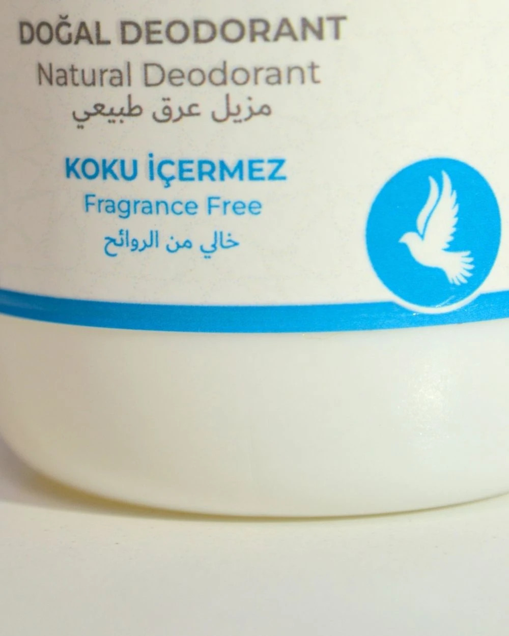 Kokusuz Doğal Roll-On Deodorant 50 ml – Hassas Ciltler İçin, Hac ve Umre Kullanımına Uygun
