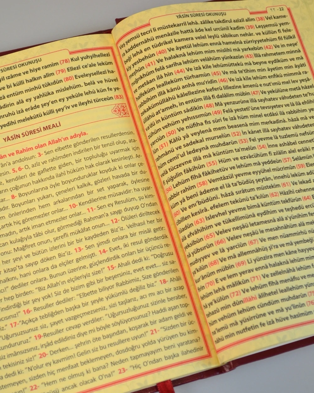 Kişiye Özel İsim Baskılı Ciltli Yasin Kitabı 192 Sayfa Orta Boy 40 Adet -Kutulu Tesbihli Mevlit ve Hatim Hediyesi