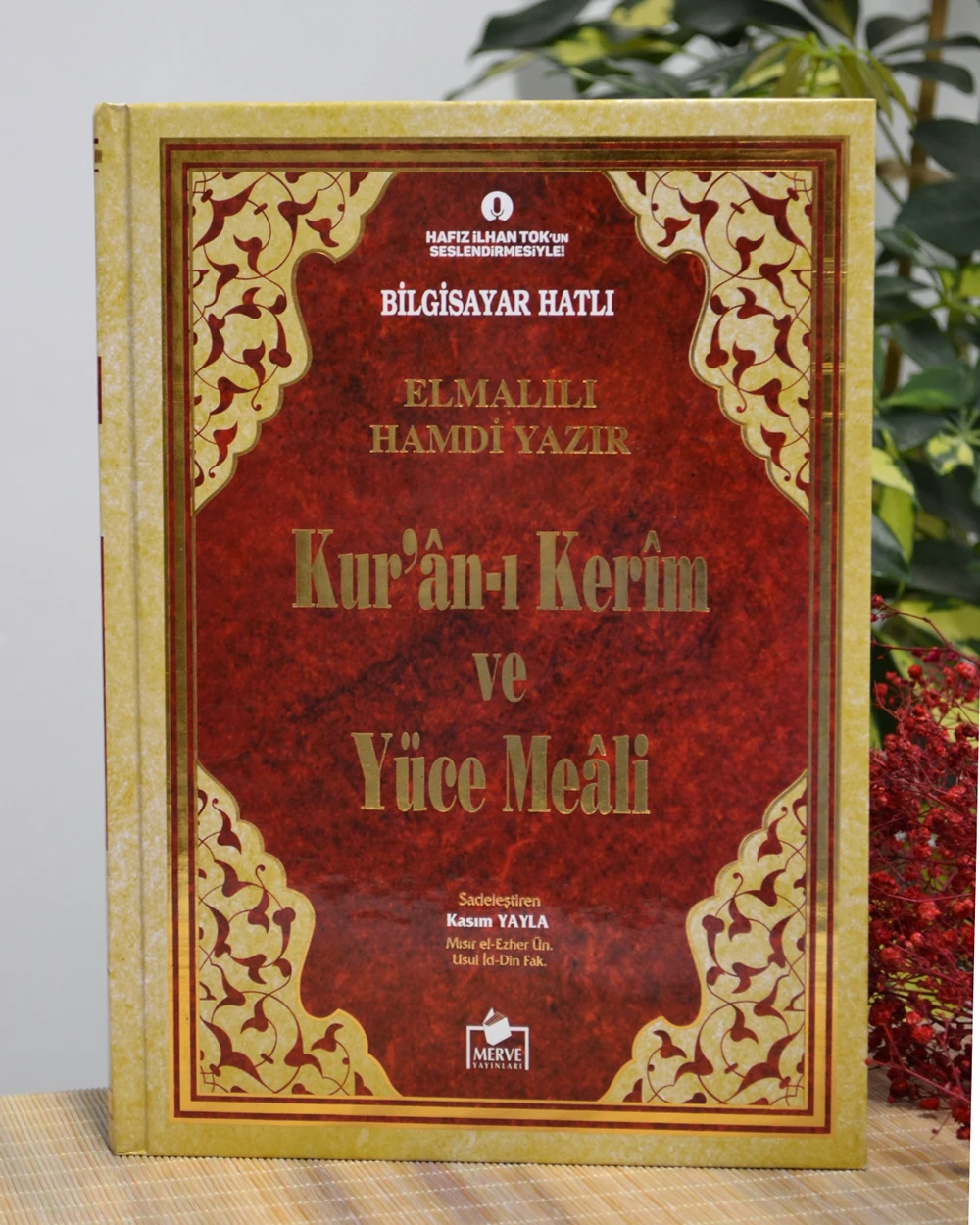 Bilgisayar Hatlı Kur’an-ı Kerim ve Yüce Meali Rahle Boy