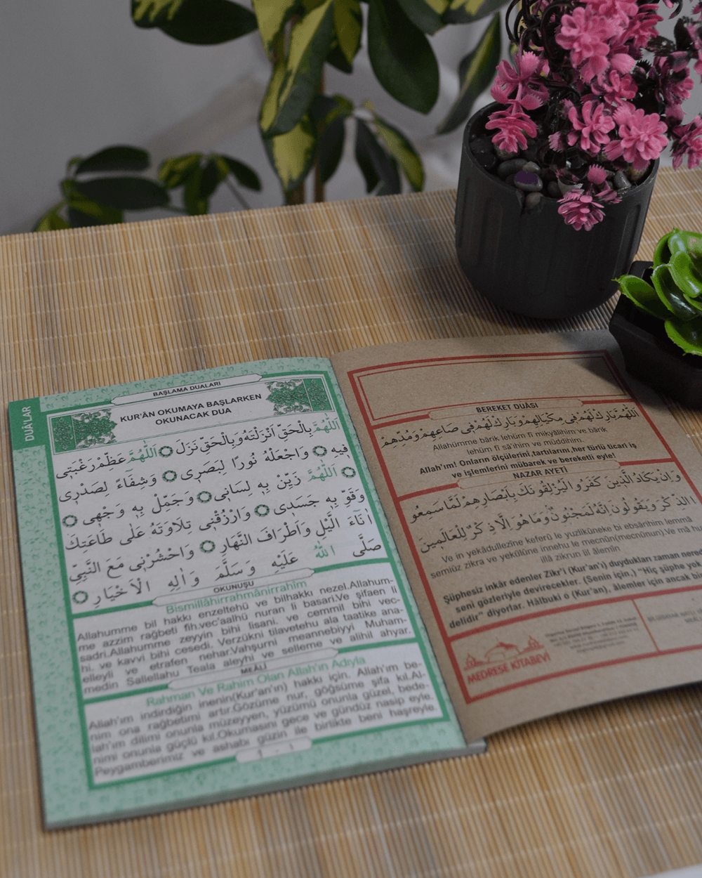 Mevlit Hediyeliği 41 Yasin Bilgisayar Hatlı Türkçe Okunuş Mealli ve Sesli 5 Adet Yeşil