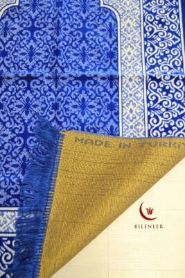 Kadife Seccade - 70x110 cm  - Yumuşak ve Konforlu Lacivert