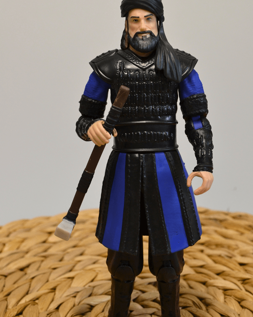 Turgut Alp 20 cm Figür Oyuncağı (TRT Lisanslı)