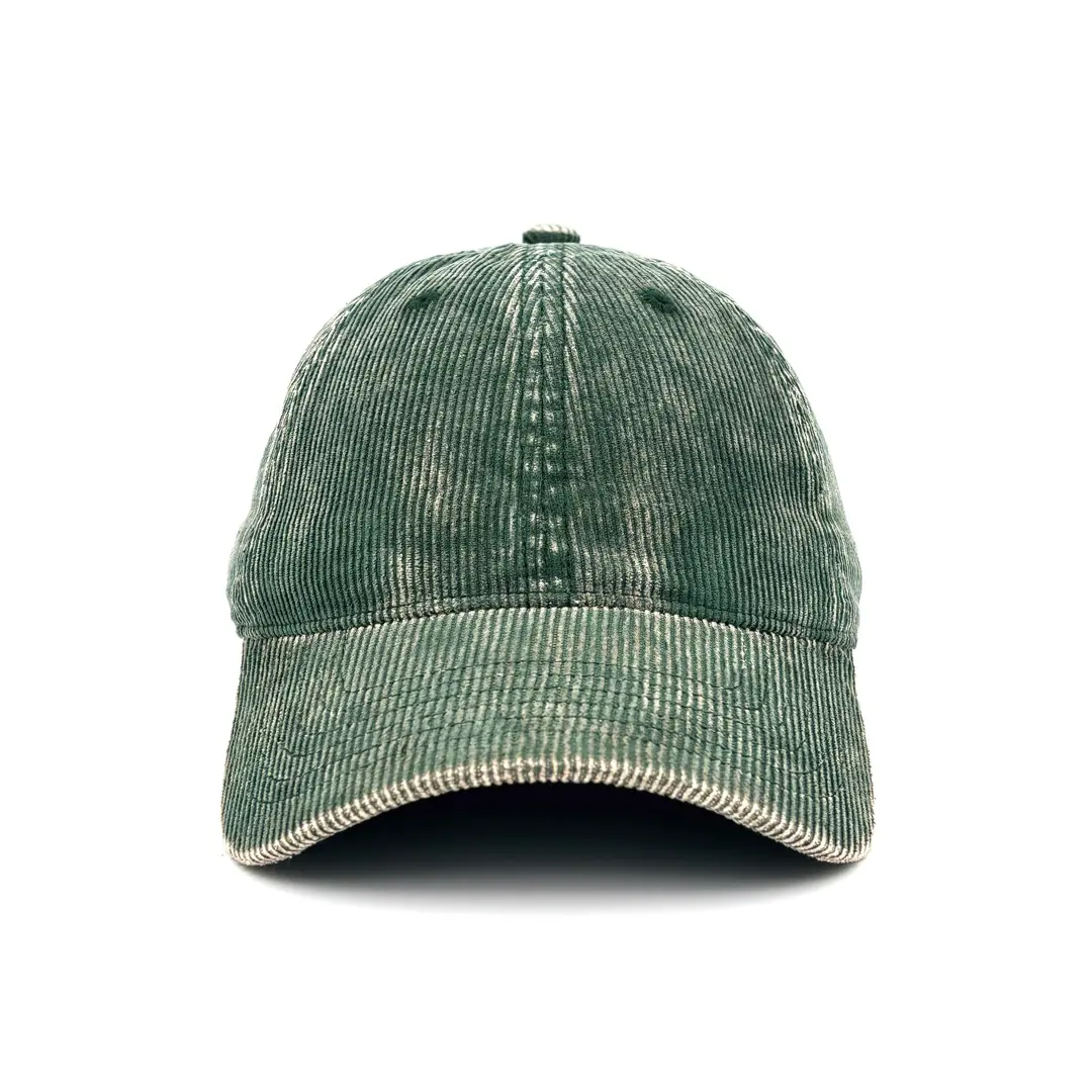 帽子 CORDUROY CASQUETTE W/PLATINUM CHARM Corduroy Caps