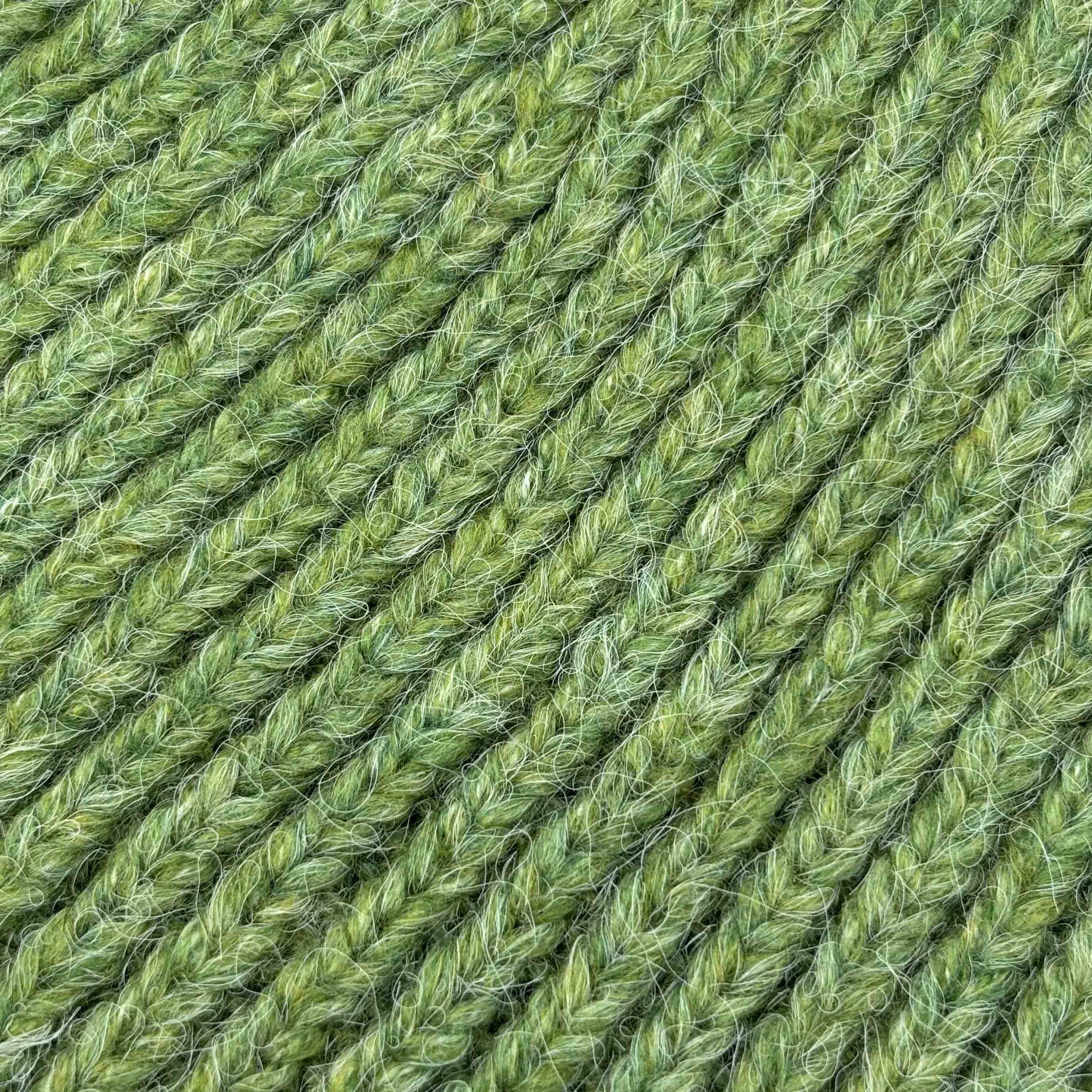 WOOL BEANIE GREEN