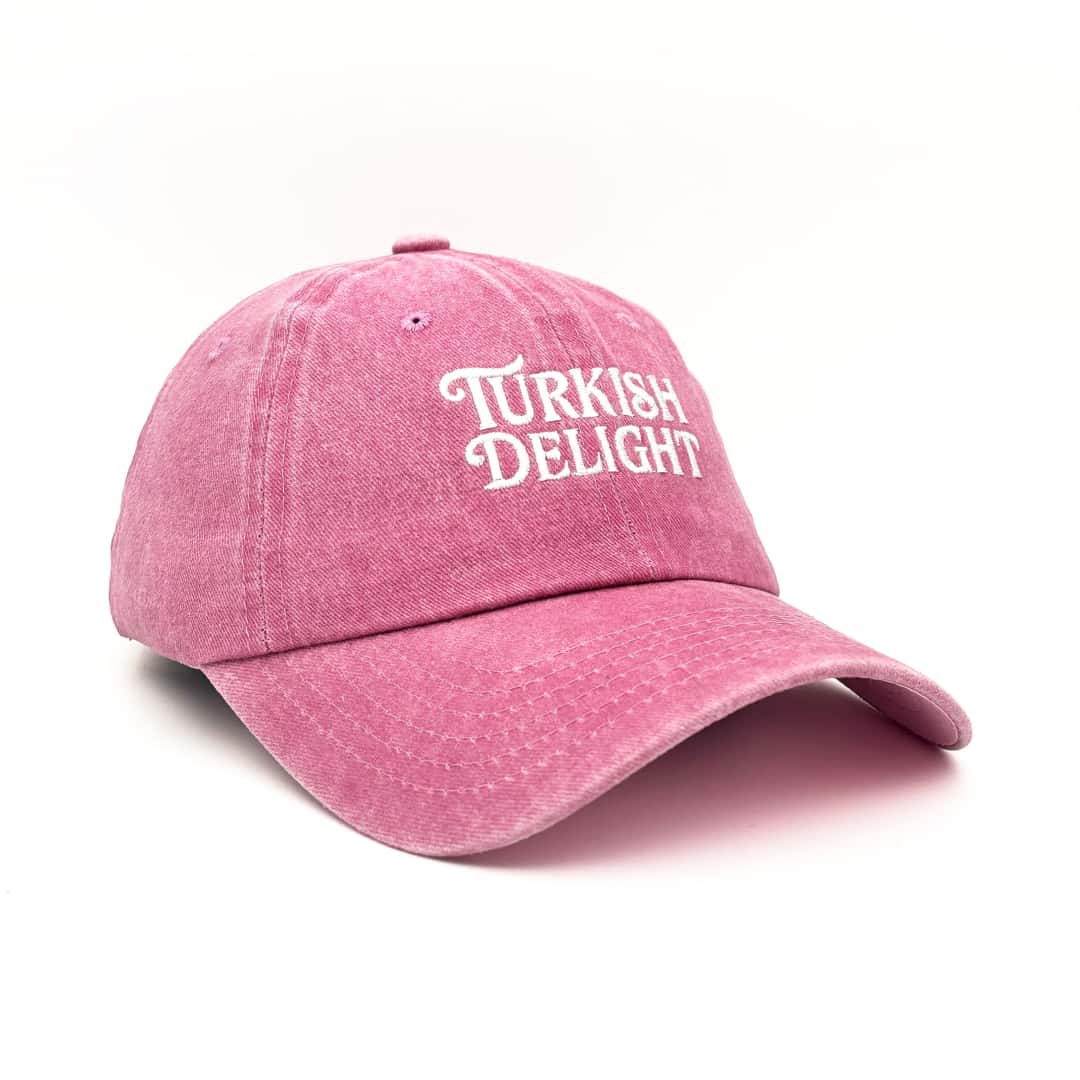 Pembe Turkish Delight Şapka