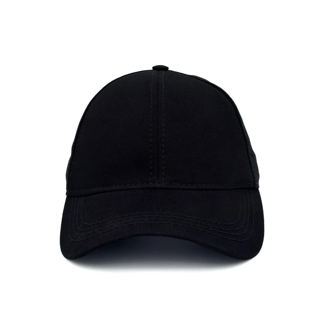 Siyah Basic (Düz) Şapka
