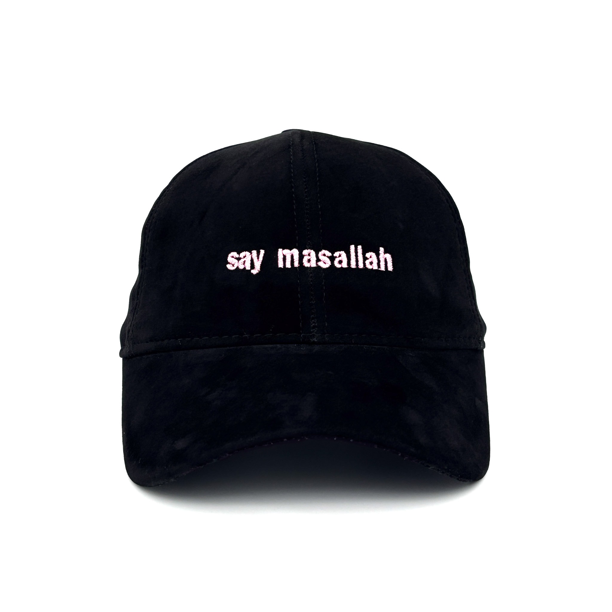 SAY MASALLAH SÜET ŞAPKA