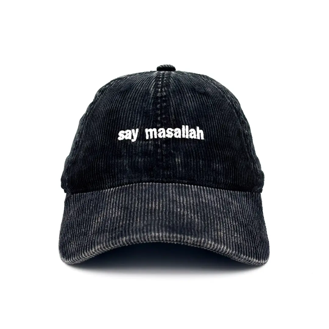 Corduroy Caps