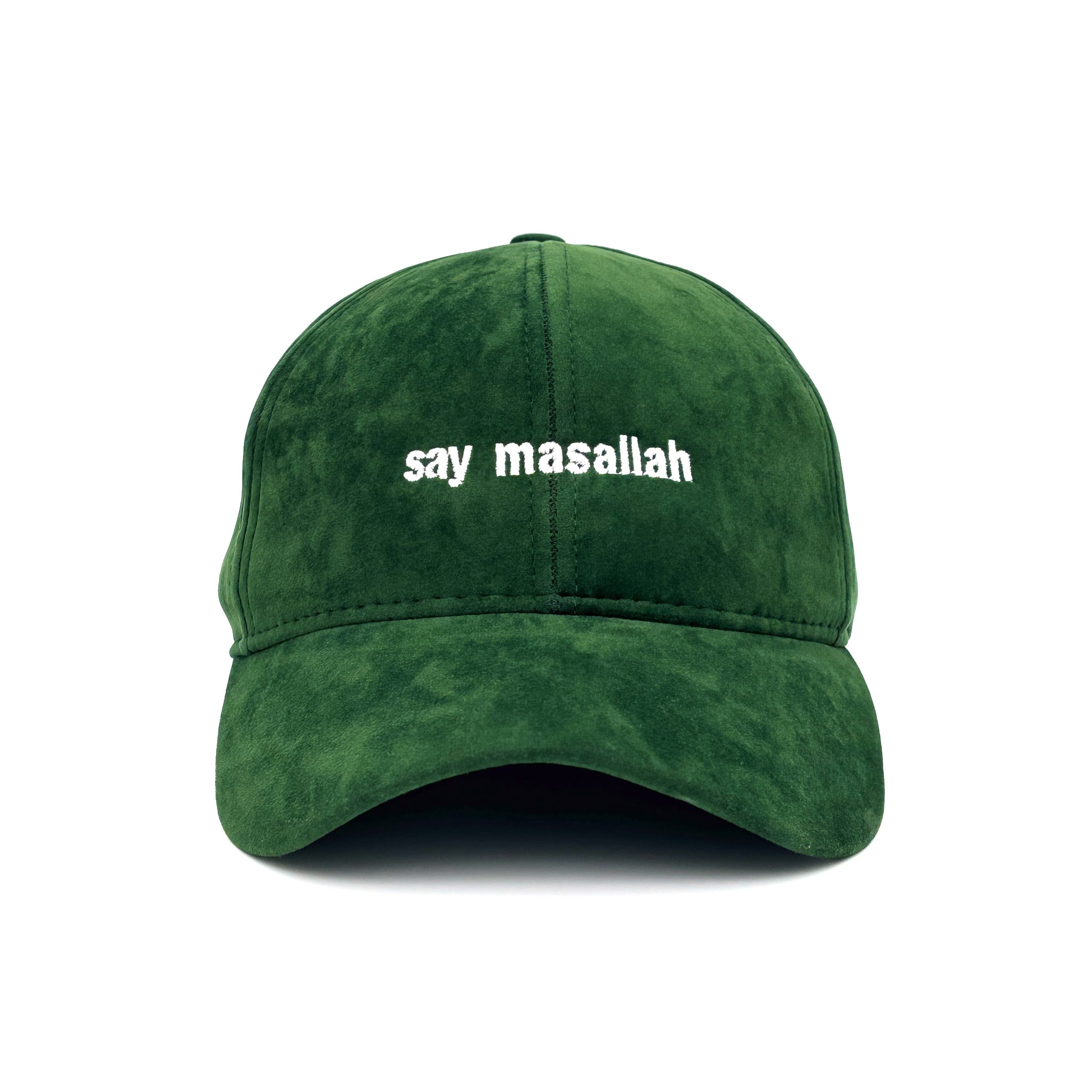 SAY MASALLAH SÜET ŞAPKA