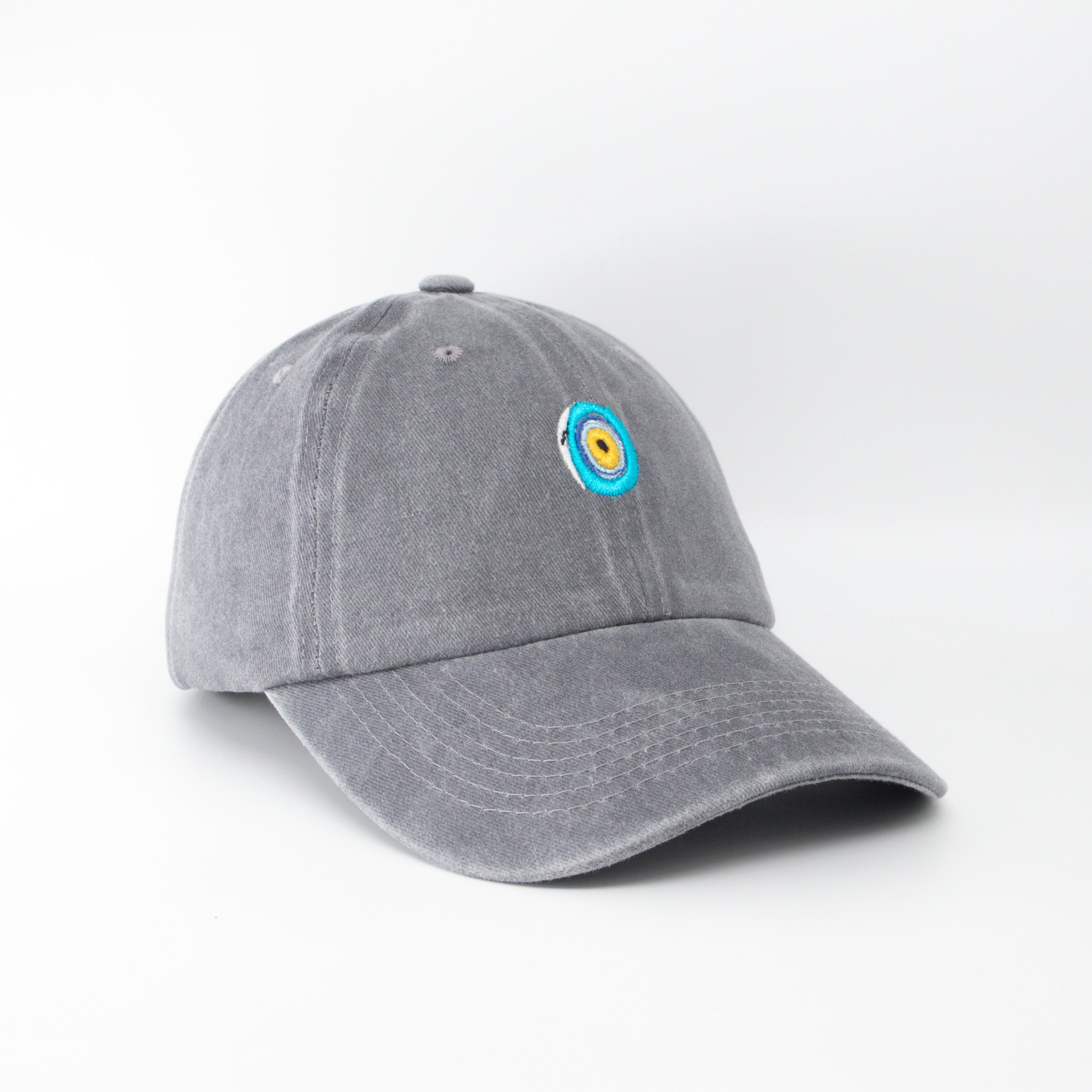 NAZAR CAP 055 GRİ