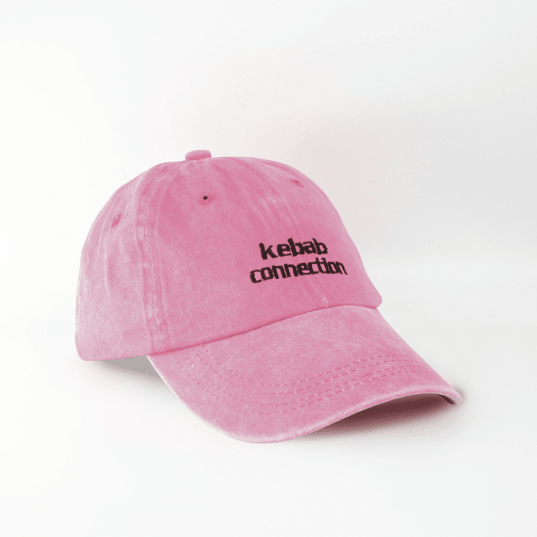 KEBAB CONNECTION CAP 029 PEMBE