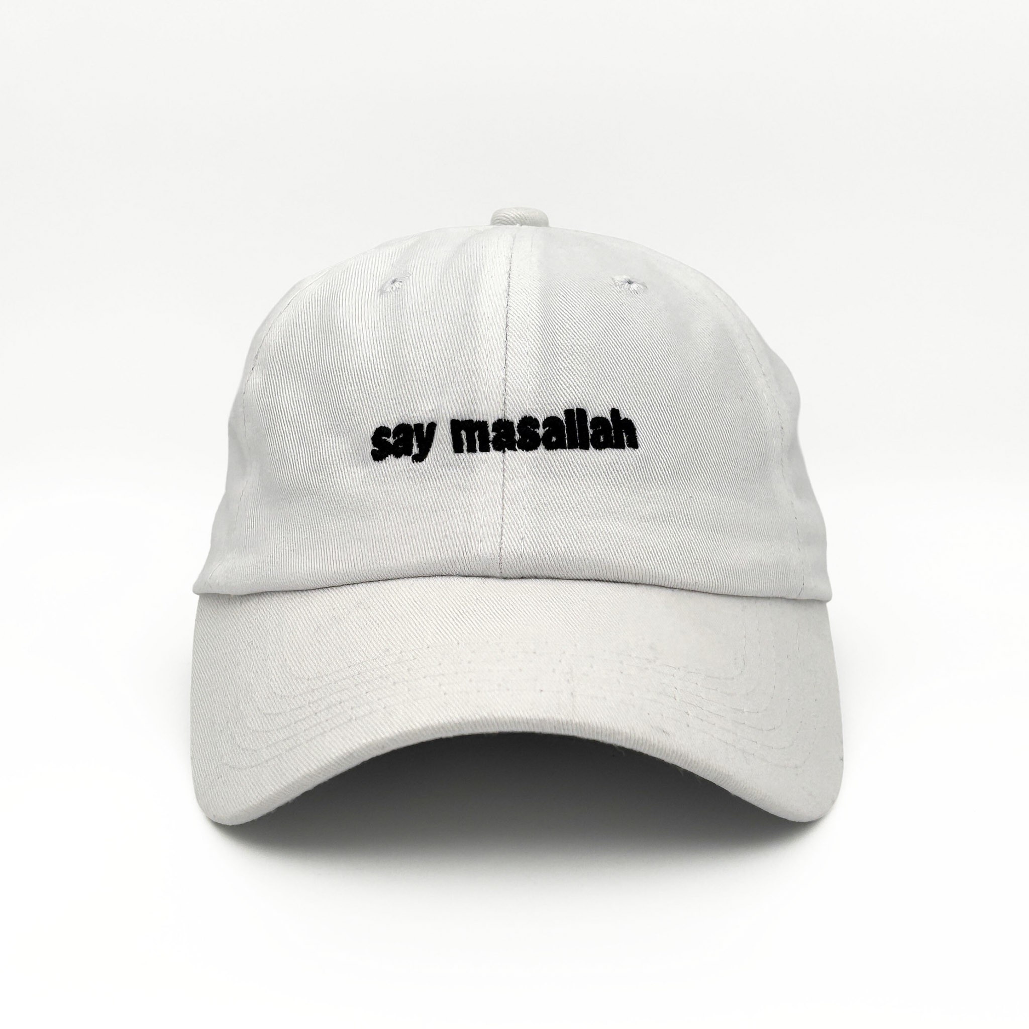 SAY MASALLAH ŞAPKA 099 BEYAZ