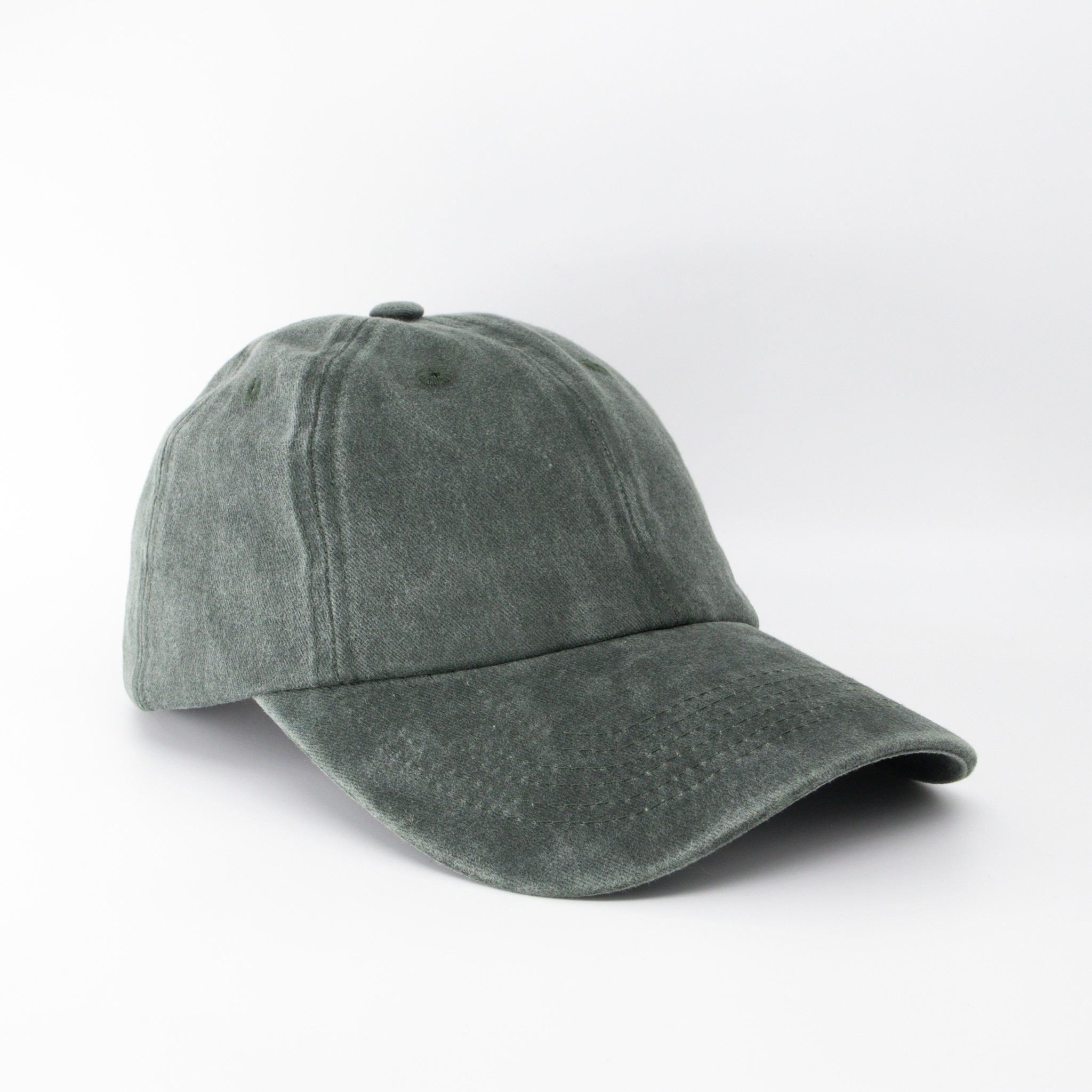 BASIC CAP 053 WASHED YEŞİL