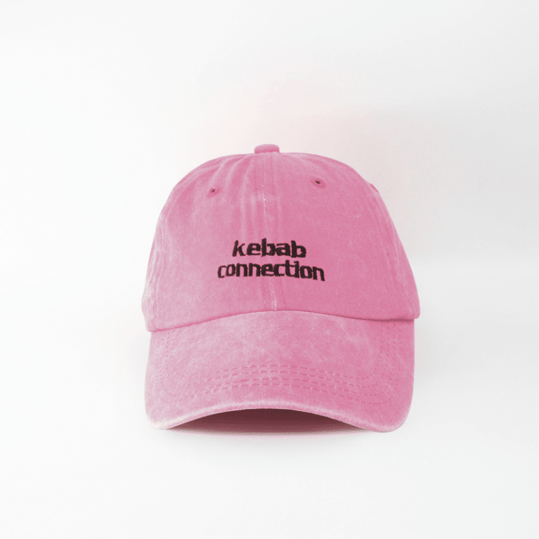 KEBAB CONNECTION CAP 029 PEMBE