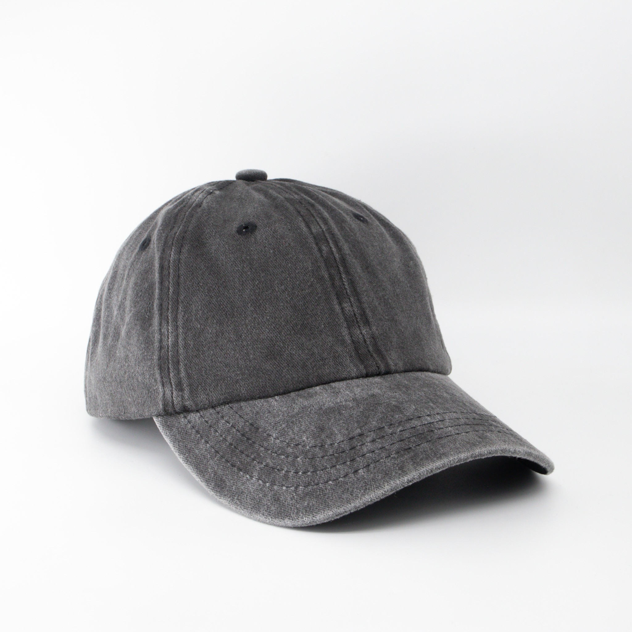 BASIC CAP 053 WASHED GRİ