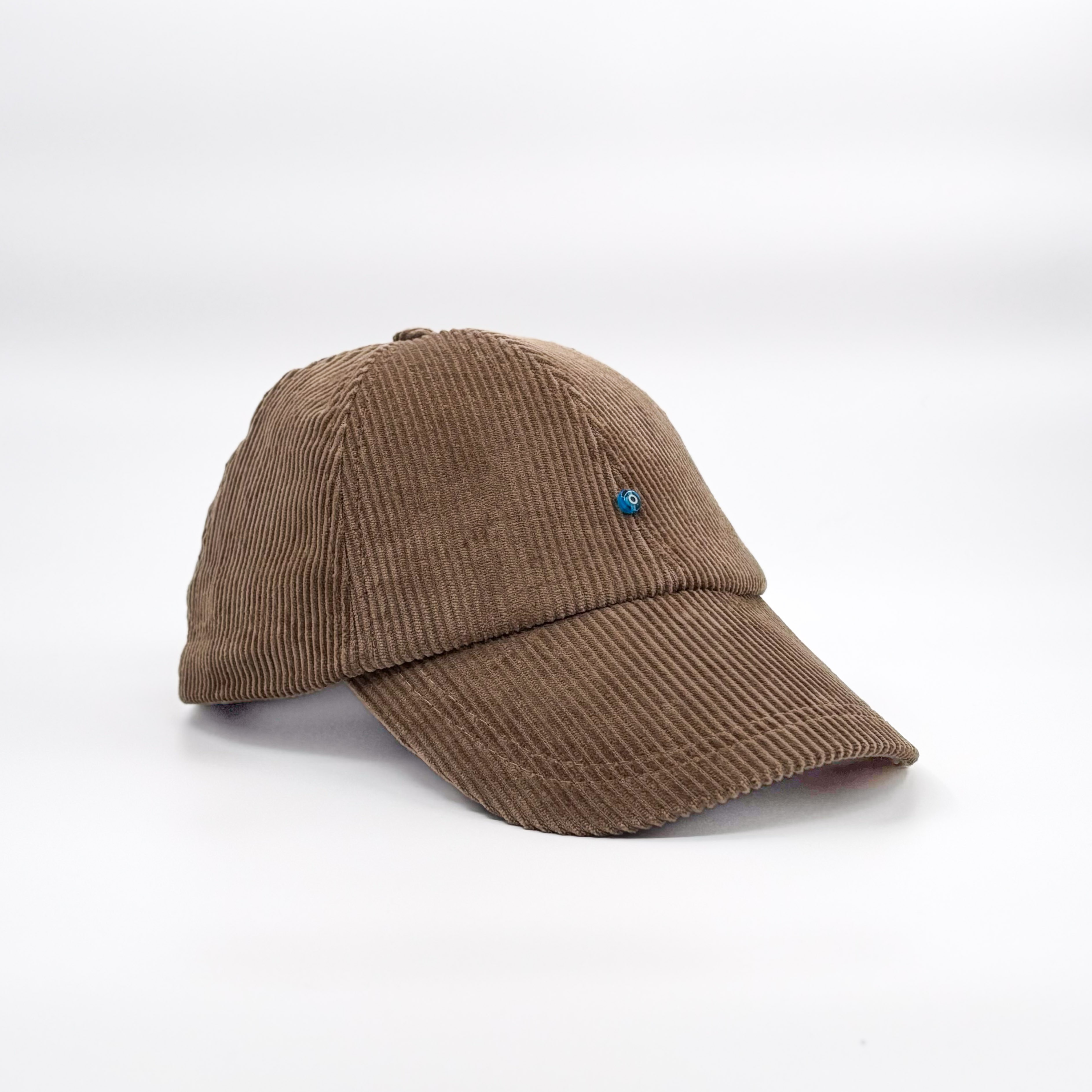 LIGHT BROWN NAZAR CORDUROY CAP