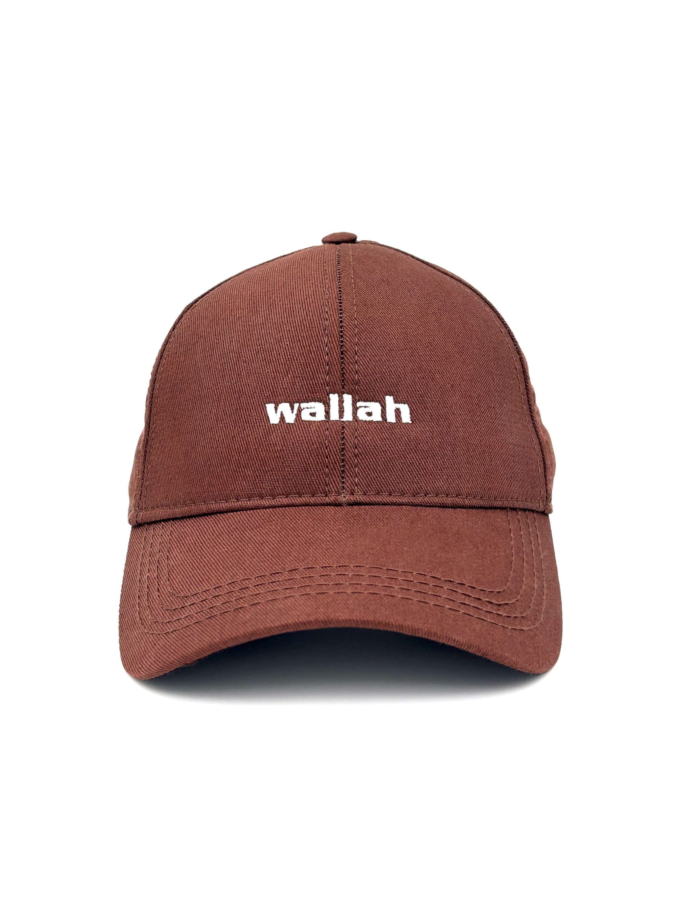 WALLAH ŞAPKA 027 KAHVERENGİ