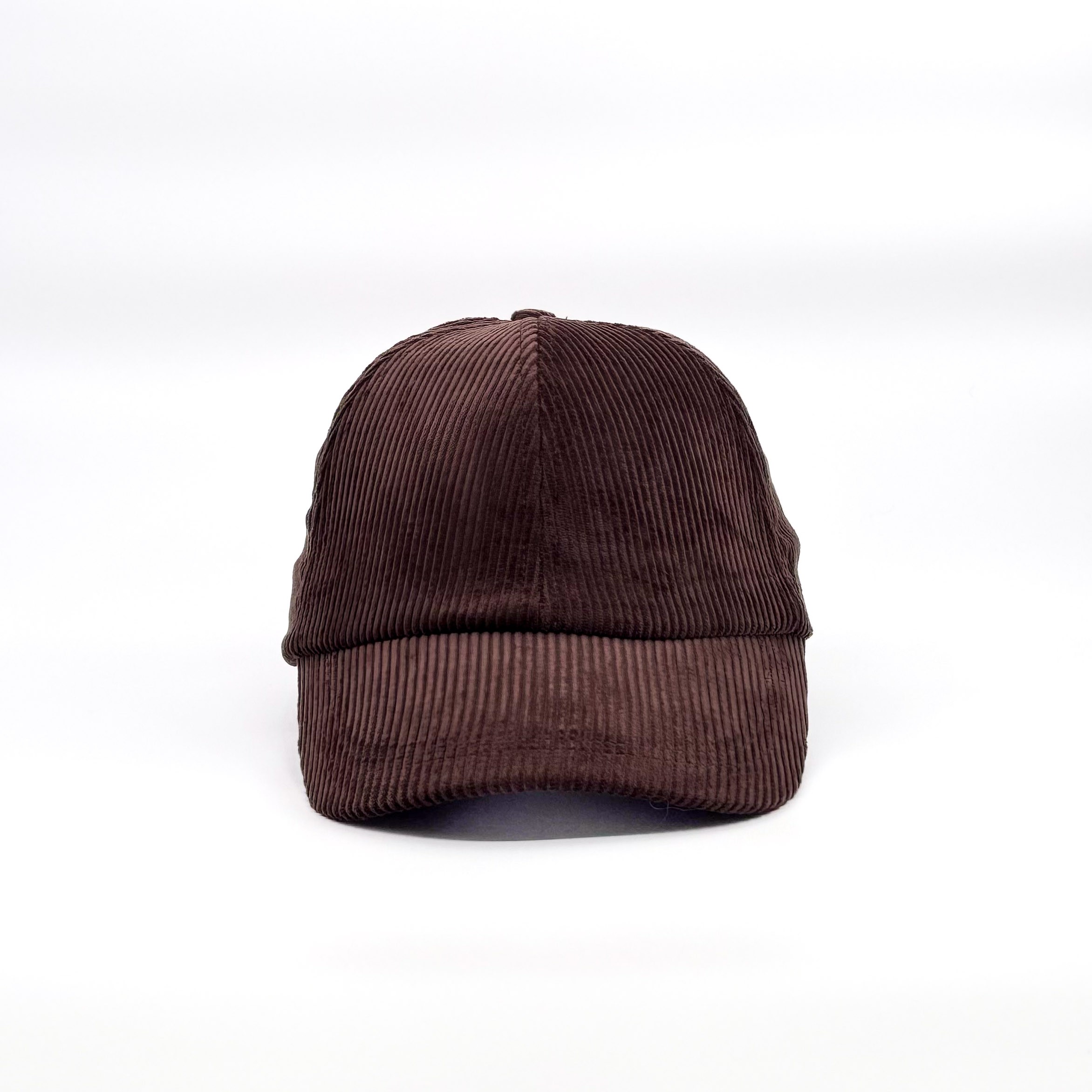 BROWN CORDUROY CAP