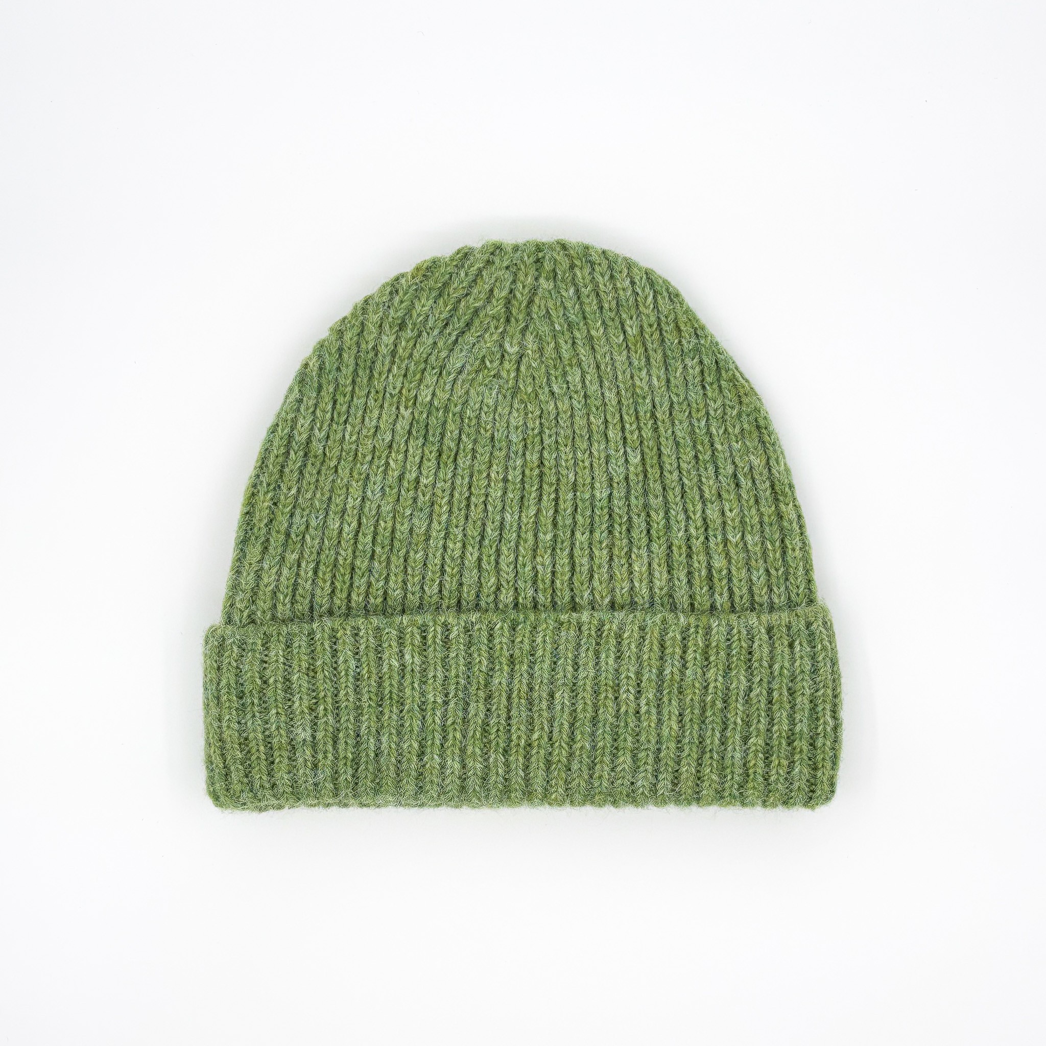 WOOL BEANIE GREEN