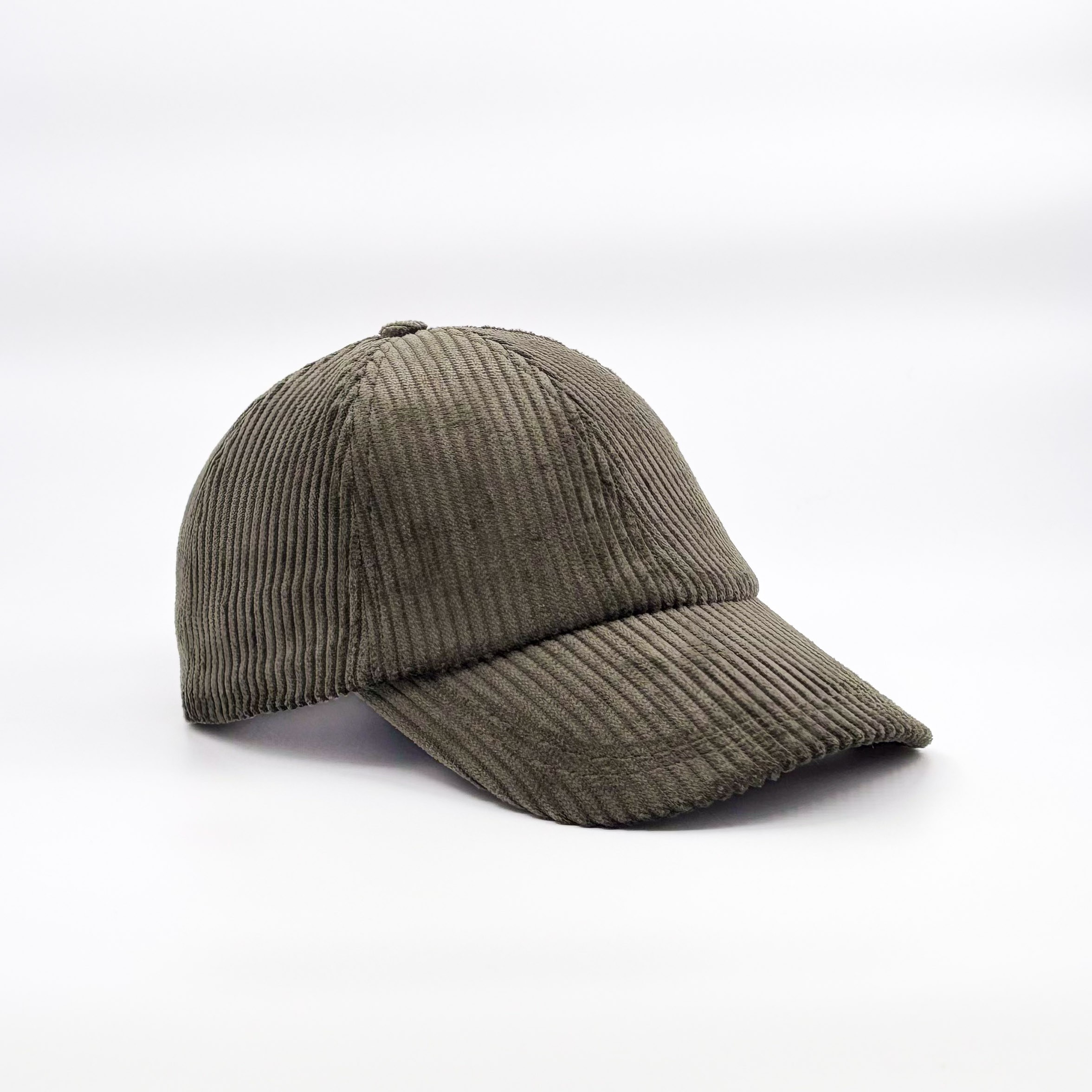 KHAKI CORDUROY CAP