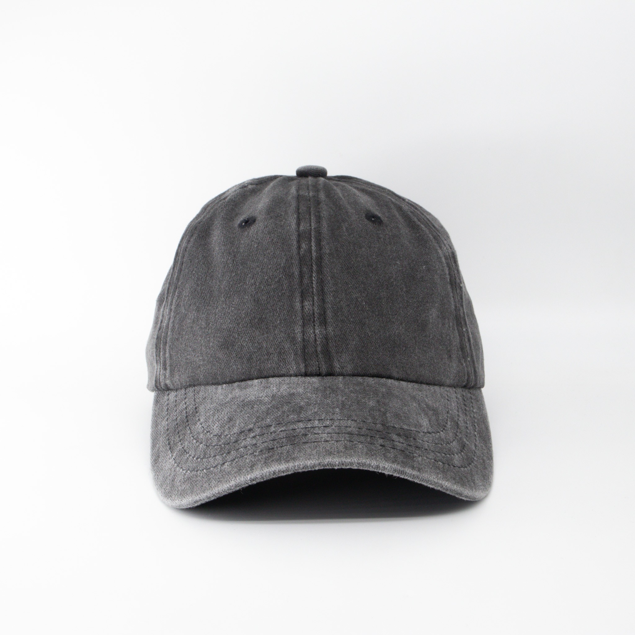 BASIC CAP 053 WASHED GRİ